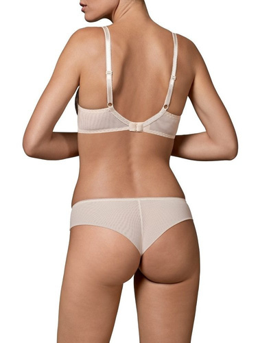 Margot Biustonosz push-up Nipplex - beżowy