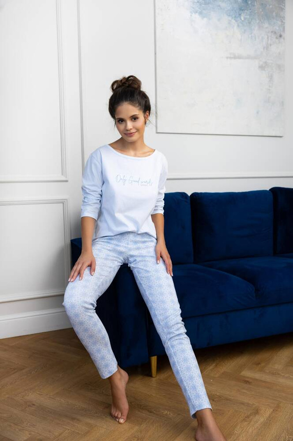 Marina Piżama damska Sensis - niebieski