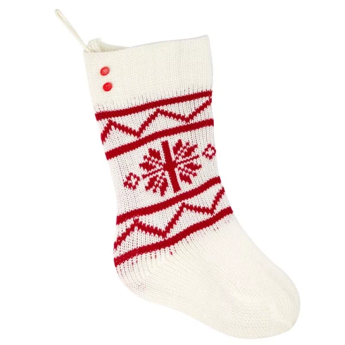 448 Skarpeta ozdoba świąteczna śnieżynki Eurofirany biały