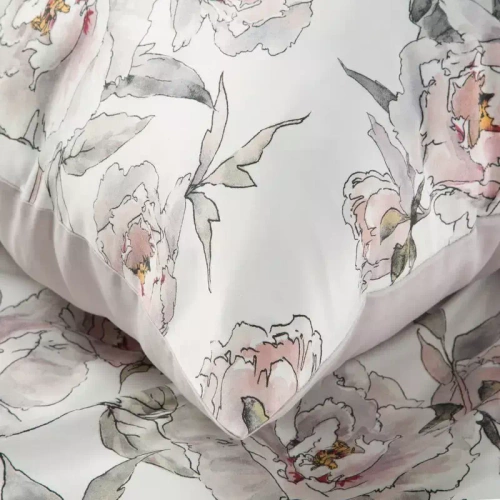 Lea 04 Pościel z mikrowłókna Desing 91 pudrowy róż