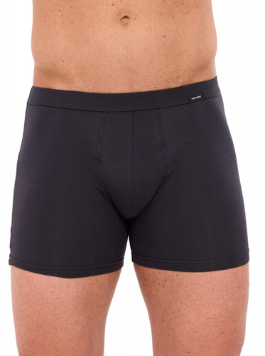 946/06 Bokserki męskie Cornette – bawełniane, granatowe, grafitowe, wzorzyste