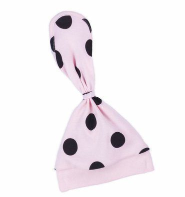 163393 Chustka niemowlęca "Bunny Groszki" Nicol