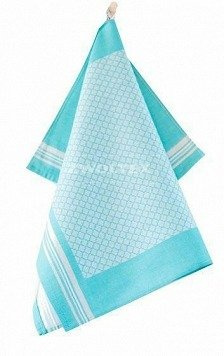 8463/2 Ścierka do naczyń Czapla Maroko marokańska koniczyna Zwoltex - bordowa