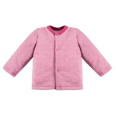 UNIQUE Kaftanik bawełniany Ewa Klucze- bordo