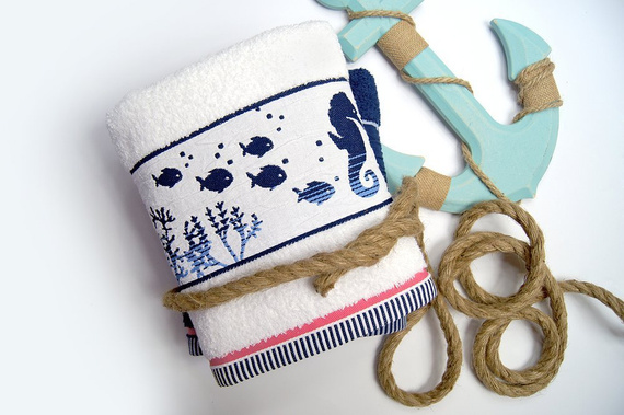 Kriti Ręcznik Greno - aqua