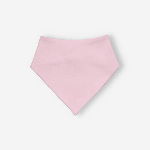 KAR-0015/JRO Apaszka niemowlęca gładka Lagarto Verde - różowy