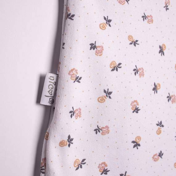 Śpiworek niemowlęcy Nicol 220043 100% bawełna kwiaty 0–9 mies.