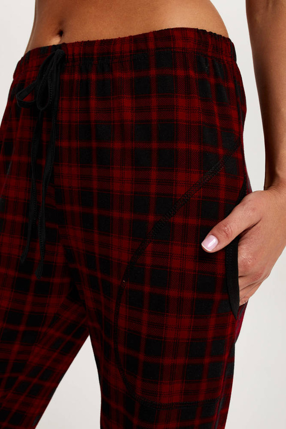 Ordesa Spodnie piżamowe Italian Fashion- druk