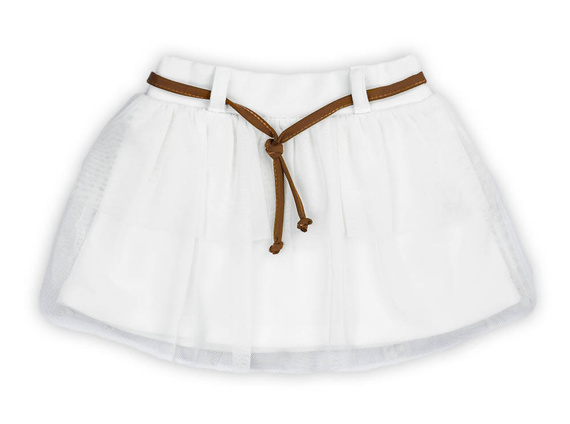 179173 Spódniczka bawełniana "Sonia" Nicol - krem 