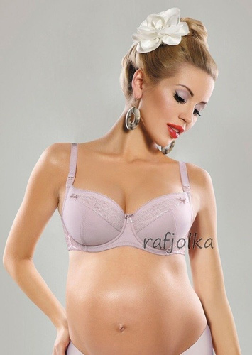 Biustonosz do karmienia Mitex Mama Basic Mammi - czarny