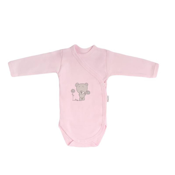 WP402 "Miś" Wyprawka niemowlęca Mamatti - róż