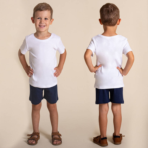 169499 Komplet bluzka kr. rękaw + spodenki Nicol