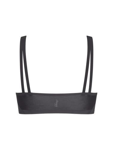 Sloggi ZERO Feel Air bralette bezszwowy – lekki, oddychający black