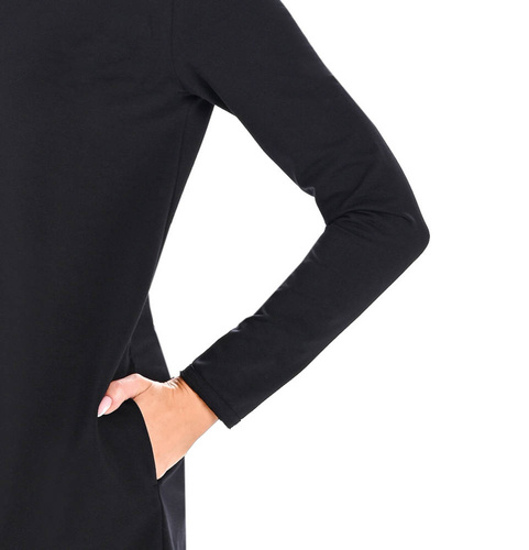 216103 Madelyn Sukienka z długim rękawem Teyli - czarny