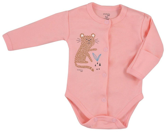 Body rozpinane "FARMA" Koala- beżowe