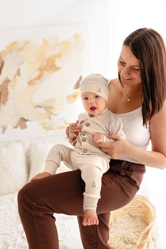 10234B "Natural Harmony" Spodnie Makoma beżowy