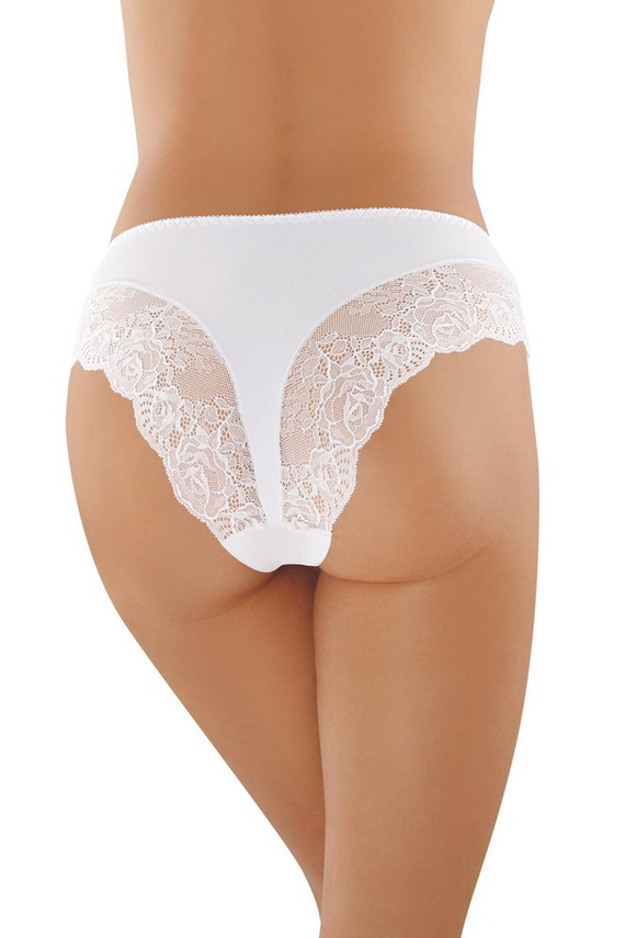 bbl 121 Figi Damskie Babell - biały