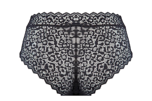 Dion figi damskie Unikat czarny 