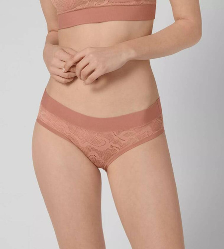 Allround Lace Hipster Figi damskie Sloggi Go indian summer 