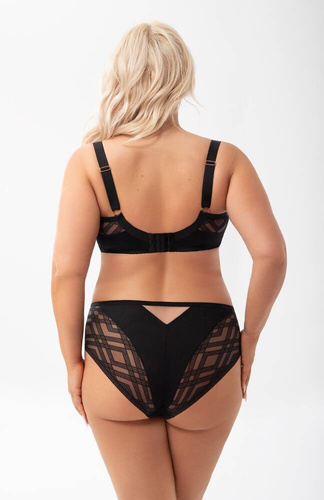 Gorsenia K 898 Estelle Figi damskie czarny 