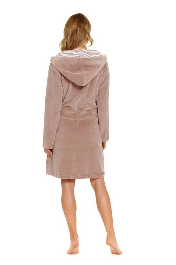 1008 Szlafrok damski Doctor Nap - beige