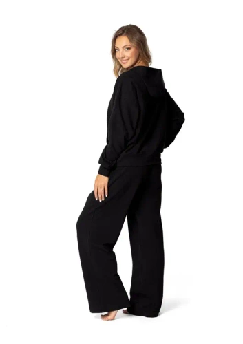  DK-K-B8 Dresowy komplet damski Dkaren - czarny