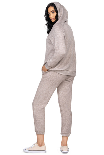 Scarlet S01 Spodnie dresowe damskie Mona beige