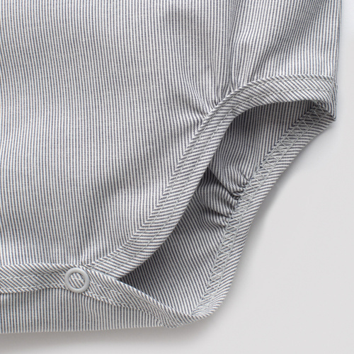 Charlie Body polo z długim rękawem Pinokio - szary