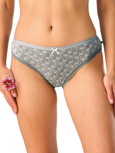 Figi Mini Bikini Key LPR 656 B26 A2 2-Pak Bawełniane Wzorzyste