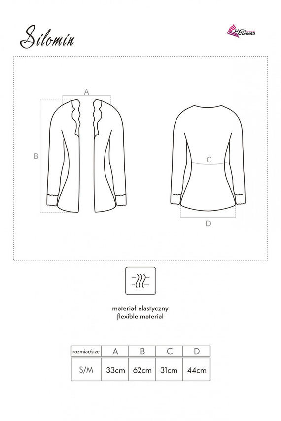 Silomin LC 1401 Komplet bielizny LivCo Corsetti Fashion  