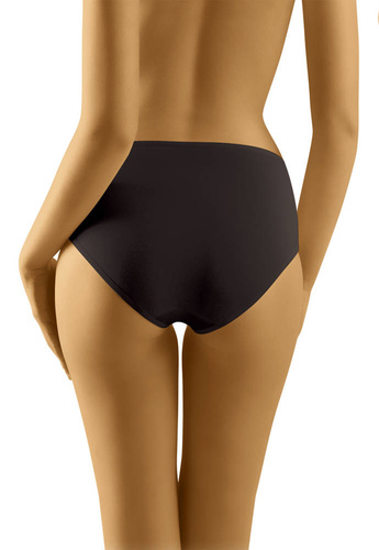 Tahoo Midi Figi damskie Wol-Bar - czarny