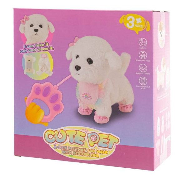 EBZ933-41E Zabawka piesek sterowany Eurobaby