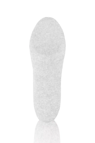 S150D Skarpety długie półfrotte Italian Fashion - jasny melanż