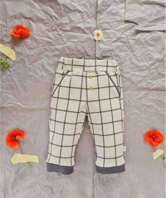 410K Little Gentleman Spodnie Marija - szary