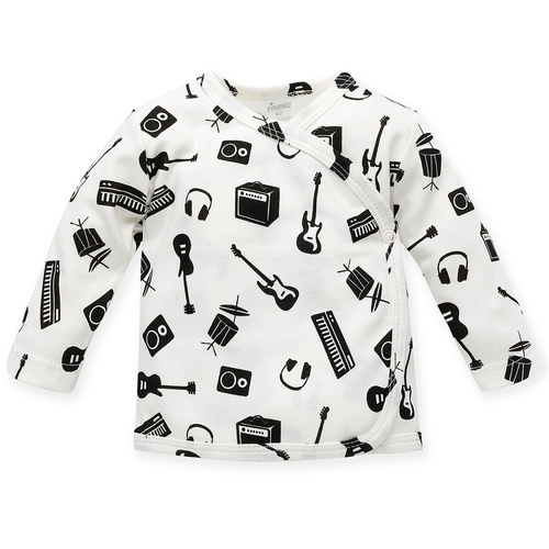 Lets Rock Kaftanik niemowlęcy Pinokio - ecru