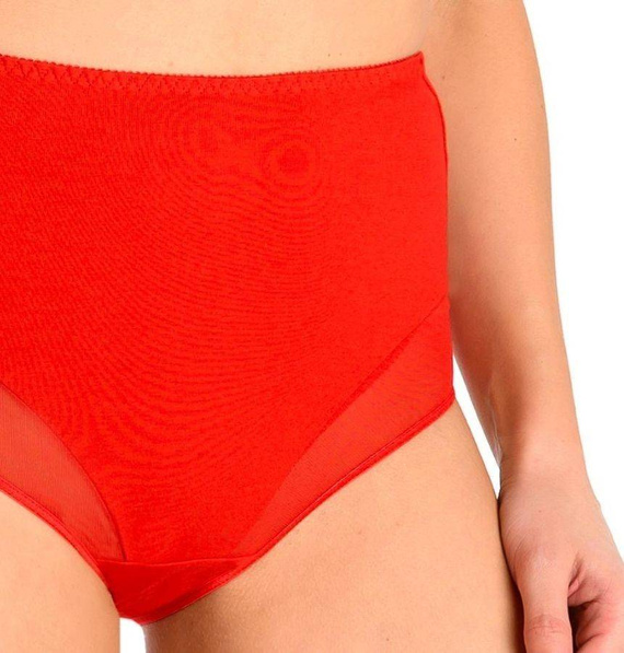 1123 Lilly Figi z wysokim stanem Teyli - czerwony