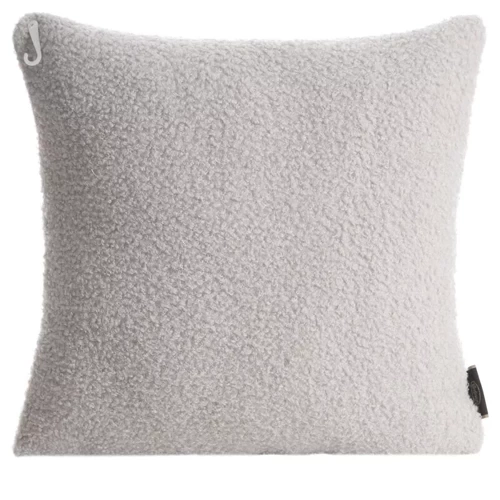 Bukla Poszewka dekoracyjna welurowa Eurofirany srebrny