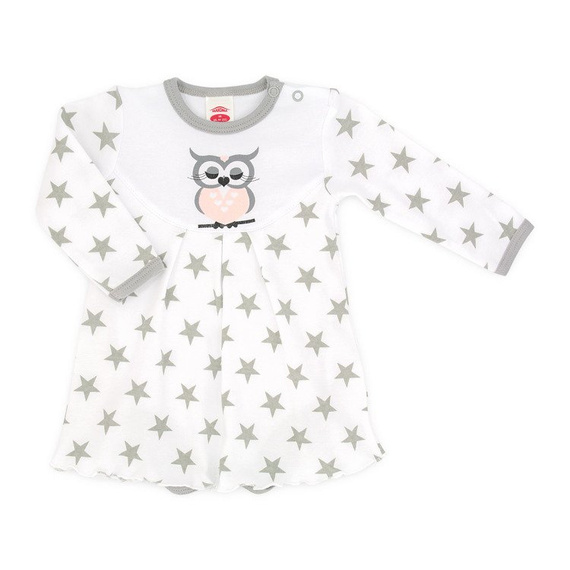 Body z długim rękawem + sukienka "OWL" Makoma