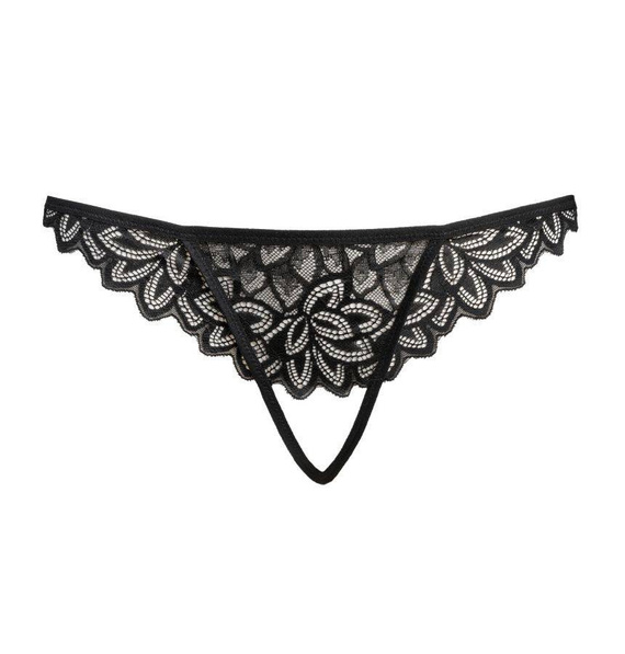 3112 Losi Stringi z otwartym krokiem Teyli - black