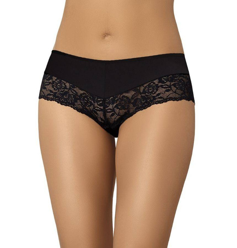 141 Amur szorty koronkowe Teyli - czarny