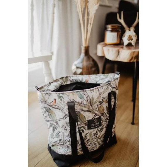 Torebka Shopper Bag Ornithology - Makaszka