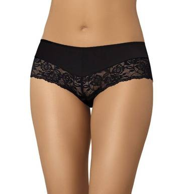 141 Amur szorty koronkowe Teyli - czarny