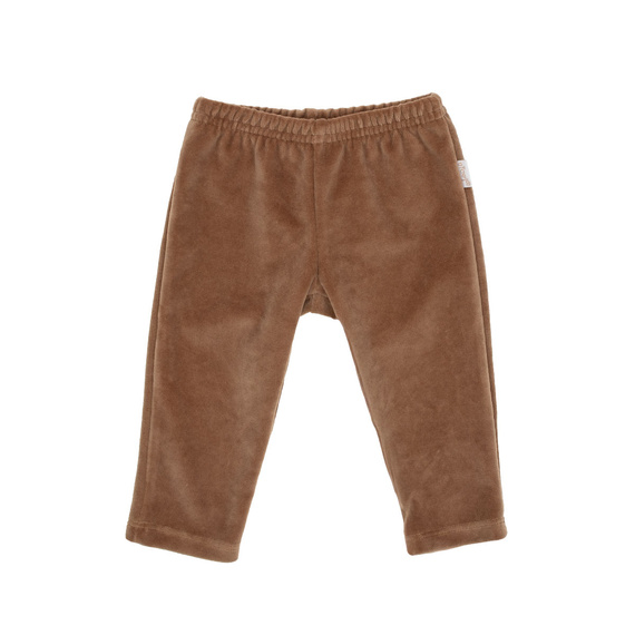 212283 Tola Spodnie welurowe Nicol - beżowy