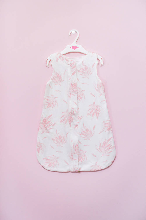 Margaret Śpiworek do spania Sensis biały różowy