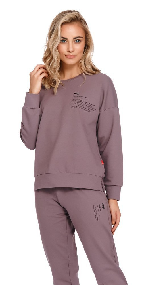 4216 Bluza dresowa Doctor Nap - frappe