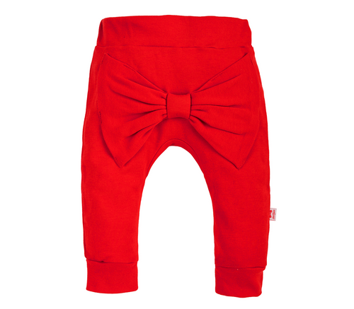 3310 La Bonita Spodnie niemowlęce Marija - czerwony