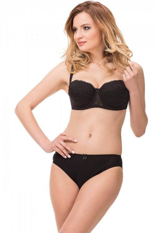 0017 Biustonosz bardotka KOSTAR beżowy