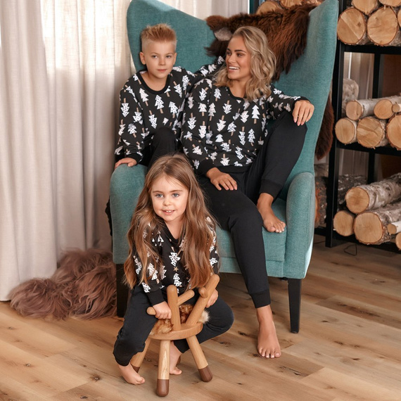 4167 Piżama dziecięca Doctor Nap - black