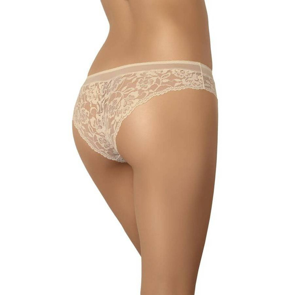 315 Lulu Figi brazyliany koronkowe Teyli - beżowy