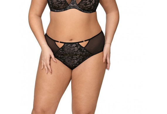 1906 Long Figi damskie  Ava  czarny